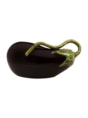 Bordallo Pinheiro Pinheiro Eggplant Box Decorated 65018653, MPN: 65018653, 5600876073266