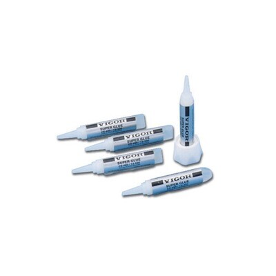 Vigor Ce480 2 Gram Tube Super Glue Package of 5 JT756, MPN: JT756,