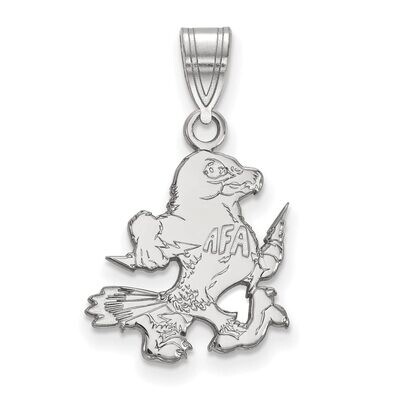 United States Air Force Academy Medium Pendant 14k White Gold 4W021USA, MPN: 4W021USA, 886774843155