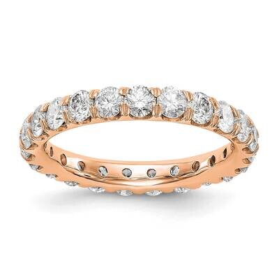 SI1/SI2 G H I Eternity Band 14k Rose Gold Lab Grown Diamond ET0005-300-65RLG, MPN: ET0005-300-65RLG…