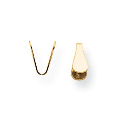 Pre-Solder Chain Tab 14k Yellow Gold YG2065, MPN: YG2065,
