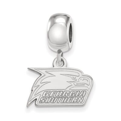Georgia Southern University Extra Small Bead Dangle Charm Sterling Silver SS022GSU, MPN: SS022GSU, …