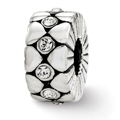 Swarovski Elements Bead - Sterling Silver QRS2743, MPN: QRS2743, 886774990880