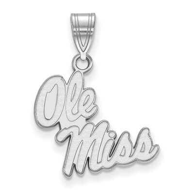 University of Mi10kwisippi Medium Pendant 10k White Gold 1W045UMS, MPN: 1W045UMS, 886774788760