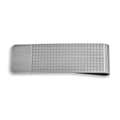 Antique Etched Design Money Clip Silver-tone GM20751, MPN: GM20751, 788089142209