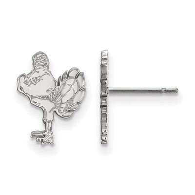 Virginia Tech Small Post Earring 10k White Gold 1W048VTE, MPN: 1W048VTE, 886774789576