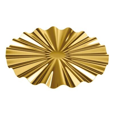 Sambonet Kyma Pvd Show Plate Kyma Gold 55232G30, MPN: 55232G30, 790955025936