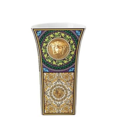 Versace Medusa Madness Vase Barocco Mosaic 10 1/4 Inch, MPN: 14461-403728-26026, 790955172890