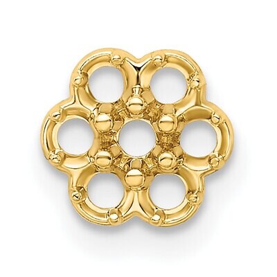 Cluster 7-Stone Top .035ct. Setting 14k Yellow Gold YG297, MPN: YG297,