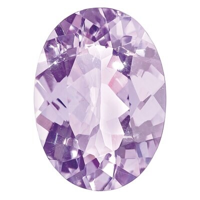 Rose De France 6X4mm Oval AA Quality Gemstone PQ-0604-OVF-AA, MPN: PQ-0604-OVF-AA,