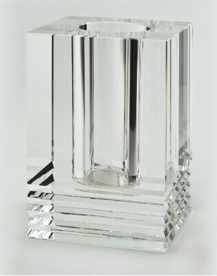 Tizo Crystal Glass Vase With Cut Small PH501VAS, MPN: PH501VAS,