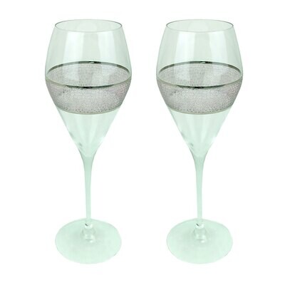Michael Wainwright Panthera Platinum Prosecco Set Of 2 78PA64, MPN: 78PA64, 810027201416
