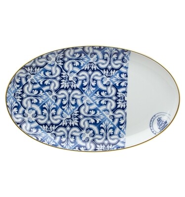 Vista Alegre Transatlantica Medium Oval Platter, MPN: 21117671,