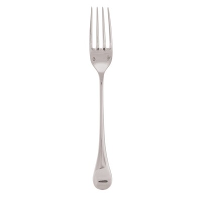 Sambonet queen anne serving fork 8 3/4 inch - silverplated on 18/10 stainless steel, MPN: 52707-45,…