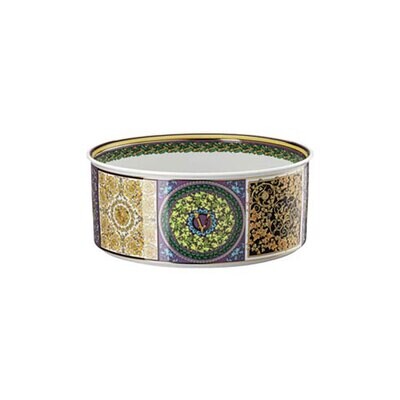 Versace Barocco Mosaic Bowl 8 1/2 Inch, MPN: 19335-403728-13322, 790955172524