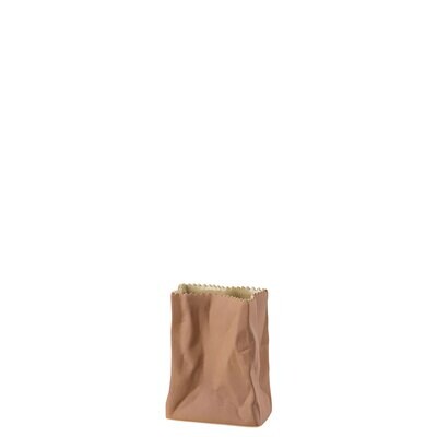 Rosenthal Bag Vase Vase Light Brown 4 Inch, MPN: 23500-203020-66010, 790955151383
