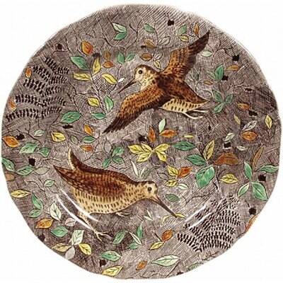 Gien Rambouillet Dinner Plate Woodcock 0126CAP426, MPN: 0126CAP426, 840769007991