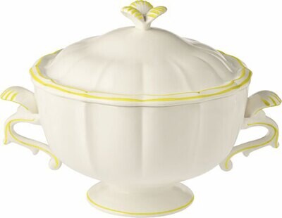 Gien Filet Citron Soup Tureen 1833CSOU22, MPN: 1833CSOU22, 840769064444