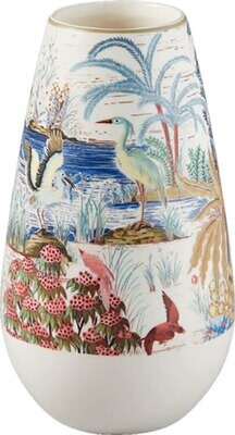 Gien Le Jardin Du Palais Contour Vase Large 1853CBU400, MPN: 1853CBU400, 3660838021966
