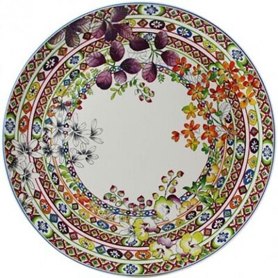 Gien Bagatelle Cake Platter 1781BPGB03, MPN: 1781BPGB03, 840769011035