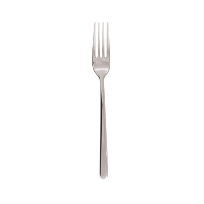 Sambonet linear dessert fork 6 7/8 inch - 18/10 stainless steel, MPN: 52513-26, 790955899049