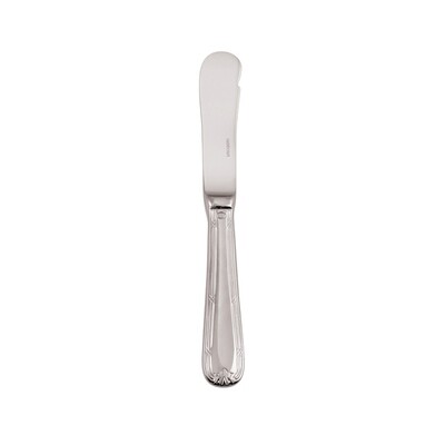 Sambonet ruban croise butter knife solid handle 7 1/4 inch - 18/10 stainless steel, MPN: 52523-73, …