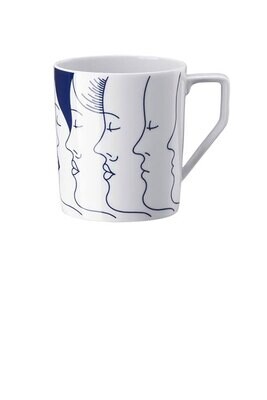 Rosenthal Far, Far, Closer Mug with Handle 12 oz, MPN: 10460-426344-15505, 790955180499