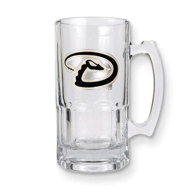 Diamondbacks 1-liter Glass Macho Tankard GC3459, MPN: GC3459, 89006657654