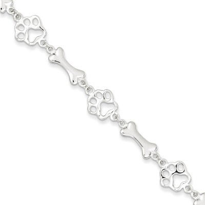 7.5 Inch Bracelet Sterling Silver QG2416-7.5, MPN: QG2416-7.5, 191101295799