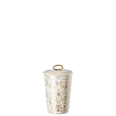 Versace Medusa Gala Scented Votive Candle with Lid 5 1/2 Inch, MPN: 14402-403635-24868, 790955109865