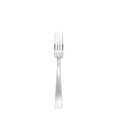 Sambonet gio ponti dessert fork 7 inch - silverplated on 18/10 stainless steel, MPN: 52760-26, 7909…