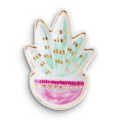 Succulent in Pot Trinket Dish GM25218, MPN: GM25218, 788089159856