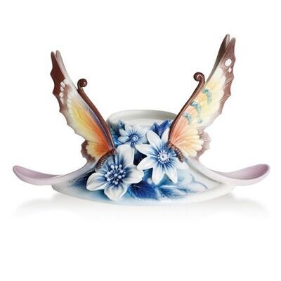 Franz Porcelain Eternal Love Tea Light Holder FZ01917, MPN: FZ01917,