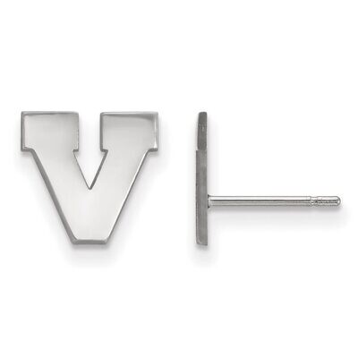University of Virginia Extra Small Post Earring Sterling Silver SS049UVA, MPN: SS049UVA, 8867747183…