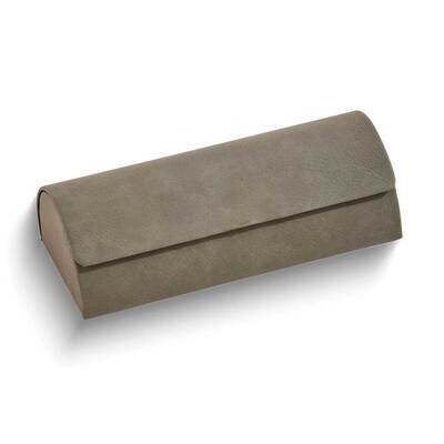 Grey Leatherette Glass Case GM23977GR, MPN: GM23977GR, 47105023510