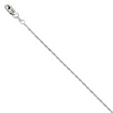 Leslie&#39;s Singapore Chain 20 Inch - 14k White Gold HB-1594-20, MPN: 1594-20, 886774996288