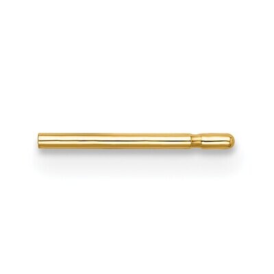 Post Earring Setting 18k Yellow Gold 8Y688, MPN: 8Y688,