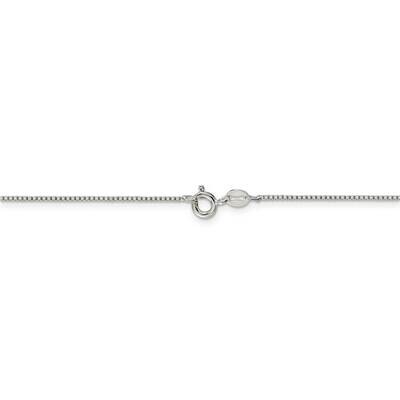 28 Inch .90mm Box Chain Sterling Silver QBX019-28, MPN: QBX019-28, 886774121604