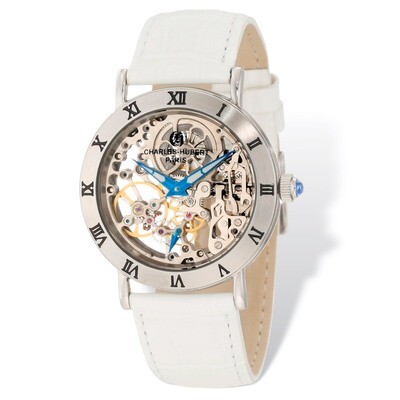 Charles Hubert Stainless IP-plated Leather Band 35mm Watch Ladies XWA4831, MPN: XWA4831, 8488700001…