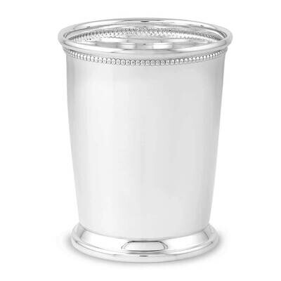 Beaded Mint Julep Cup Sterling Silver GP8844, MPN: GP8844, 781642000350