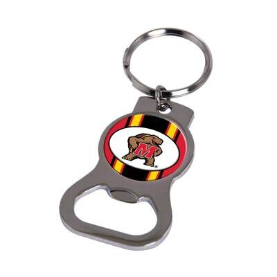 Ncaa University Of Maryland Bottle Opener Key Ring By Rico Industries GC6428, MPN: GC6428, 94746622…