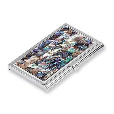 Abalone Mother Of Pearl Business Card Holder GP8990, MPN: GP8990,