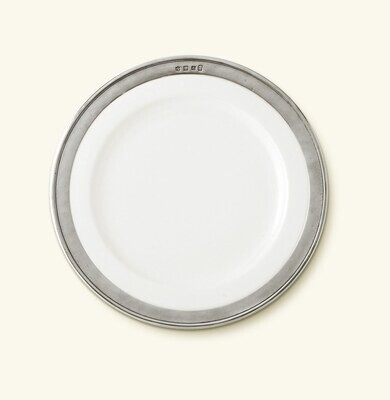 Match Pewter Convivio Dinner Plate - White, MPN: 1501,