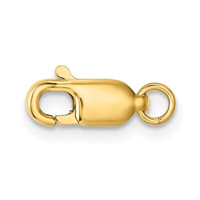 Standard Weight Lobster with Jump Ring Clasp 14k Yellow Gold YG1617, MPN: YG1617,