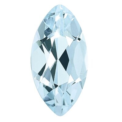 Aquamarine 7X3.5mm Marquise A Quality Gemstone AQ-07035-MQF-A, MPN: AQ-07035-MQF-A,