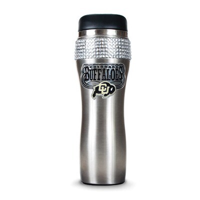 University of Colorado Silver Jeweled 14oz Stainless Tumbler GC4013, MPN: GC4013, 89006556056