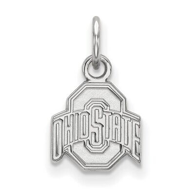 Ohio State University x-Small Pendant 10k White Gold 1W001OSU, MPN: 1W001OSU, 886774766102