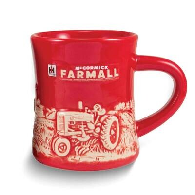 Farmall Model M 12oz Relief Diner Mug GM25139, MPN: GM25139,