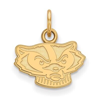 University of Wisconsin x-Small Pendant 10k Yellow Gold 1Y058UWI, MPN: 1Y058UWI, 886774820422