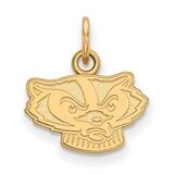 University of Wisconsin x-Small Pendant 10k Yellow Gold 1Y058UWI, MPN: 1Y058UWI, 886774820422